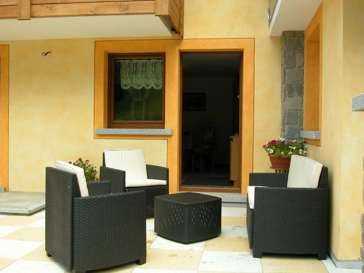 Casa Andreola Apartman Valfurva