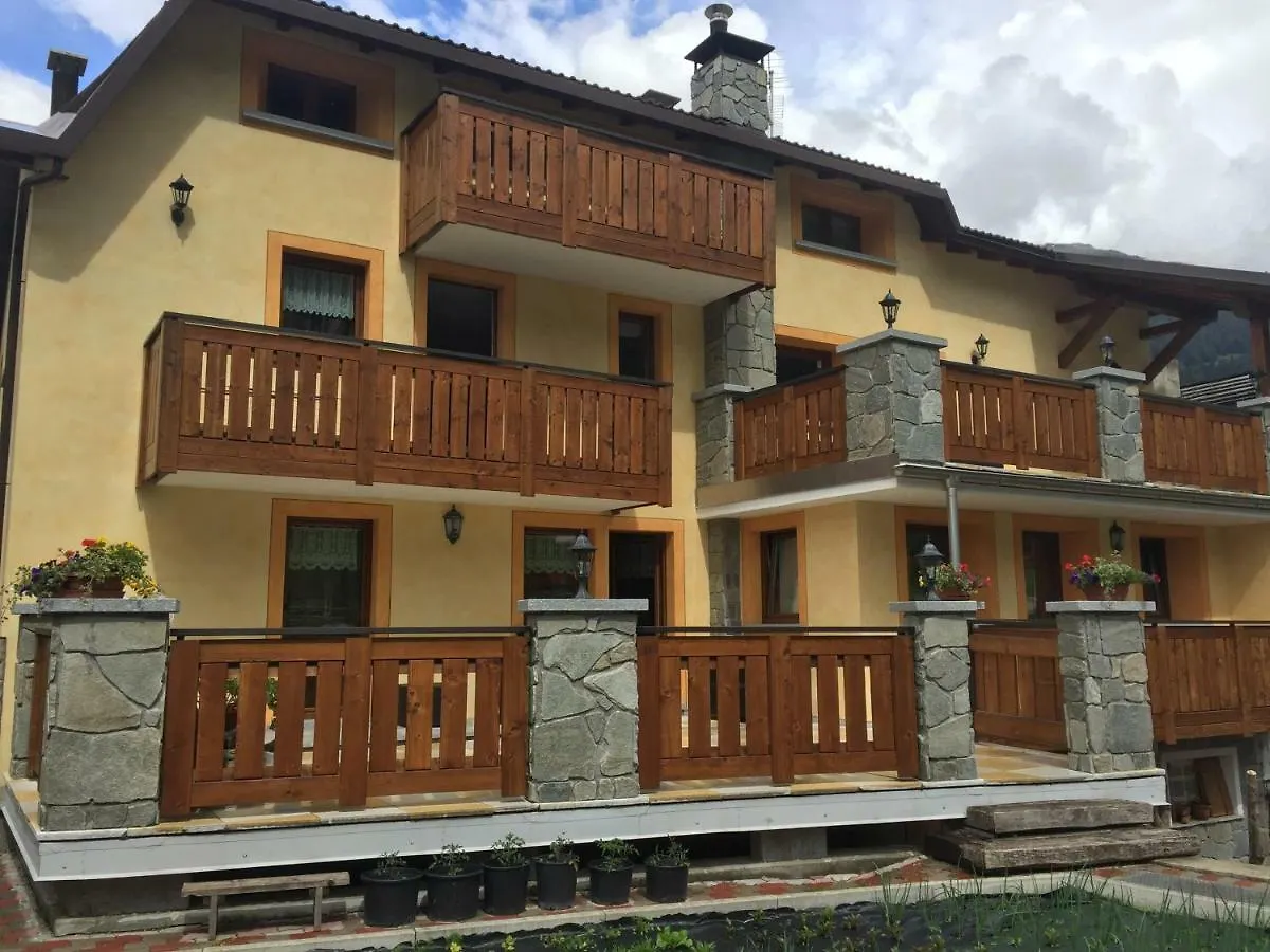 Casa Andreola Apartman Valfurva